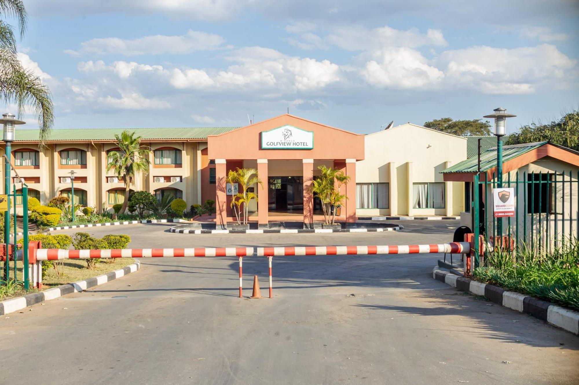 M'Kango Golfview Hotel Lusaka Luaran gambar